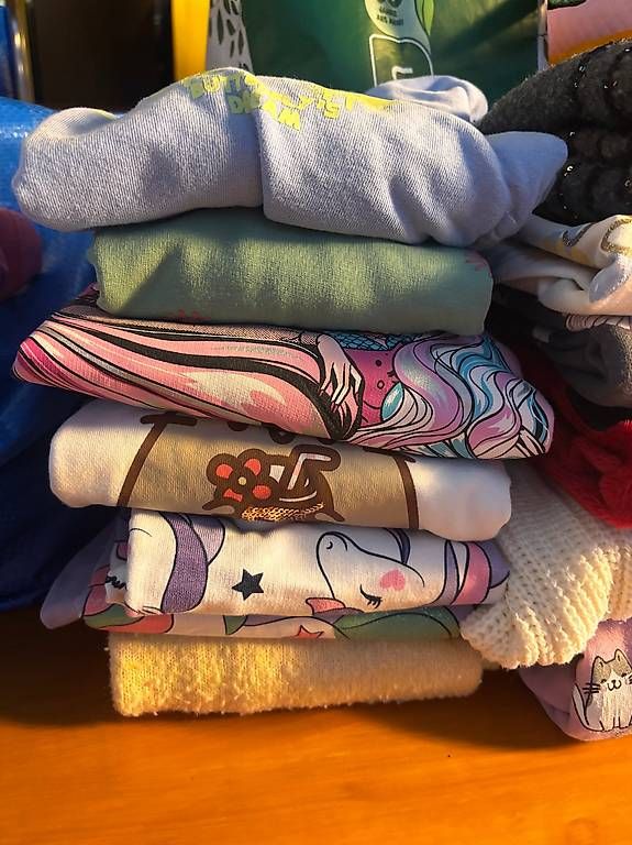 Pullover & Sweatshirts: Mädchen Pullover Kinder (12er sett) – Gebraucht aus Münchenstein von tsp01