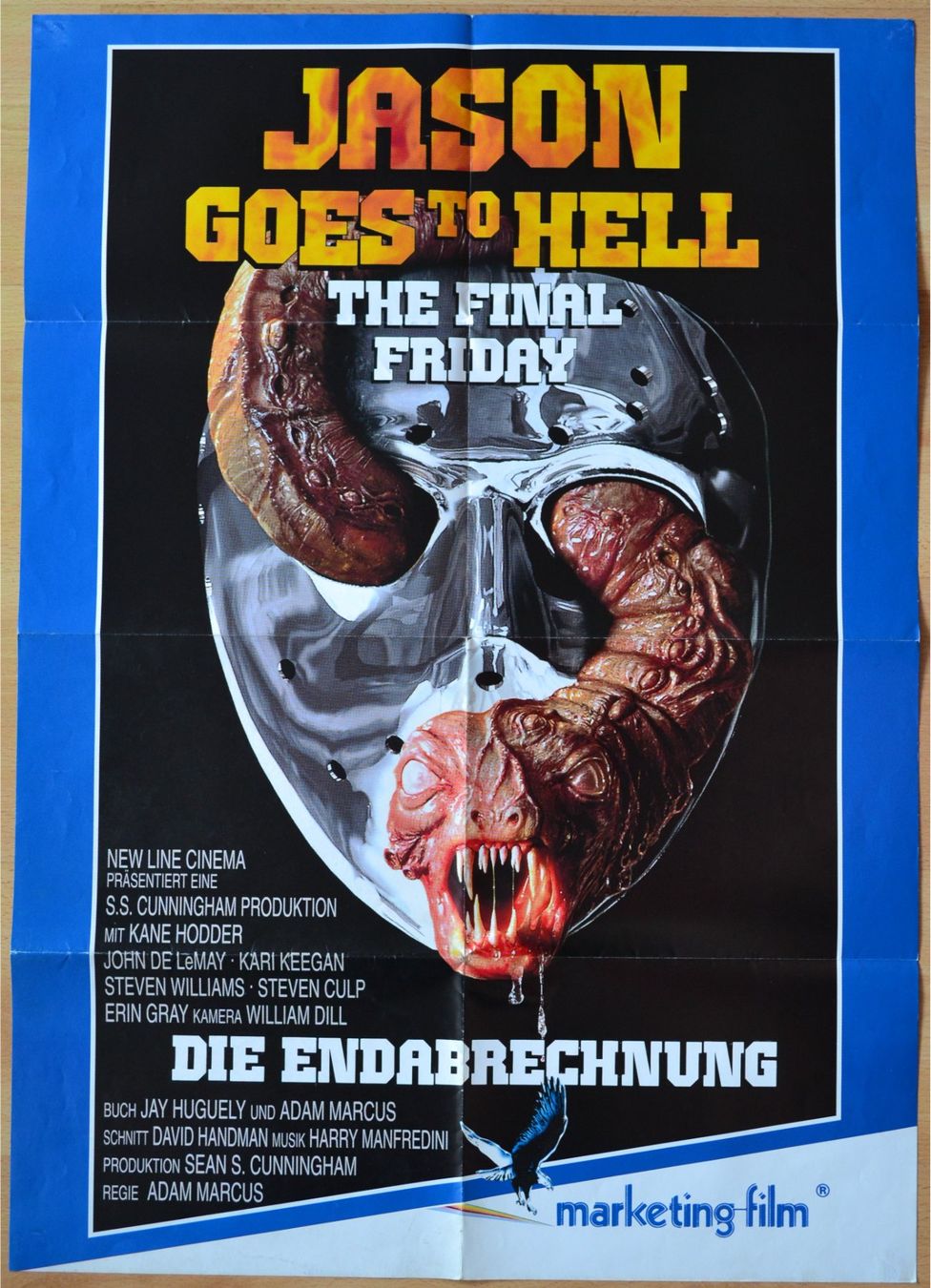 Foto & Immagini: Freitag der 13. - Jason goes to Hell – Usato da Schliern b. Köniz venduto da Creature1