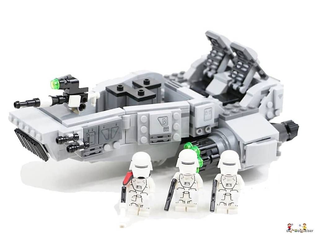 Lego Spielzeuge: Lego Star Wars First Order Snowspeeder (75100) – Neu und originalverpackt aus Birsfelden von der-Wegweiser 1