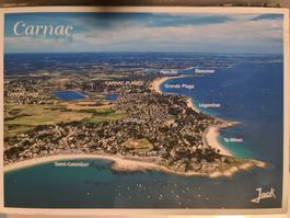 Ansichtskarte Carnac Bretagne Frankreich