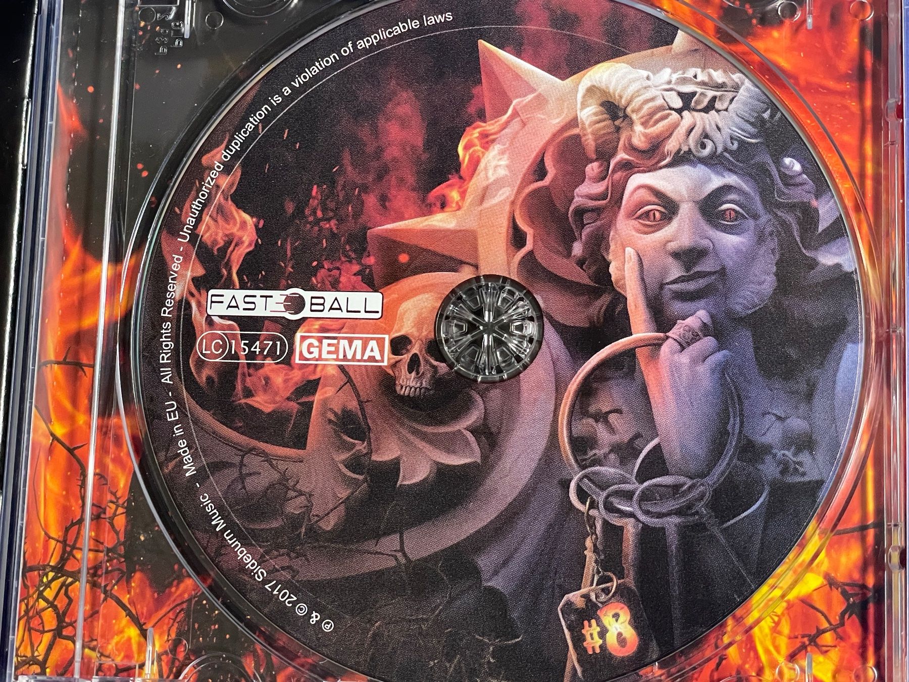 CDs: Sideburn #8 – Gebraucht aus Muri b. Bern von AdidasCollector 3