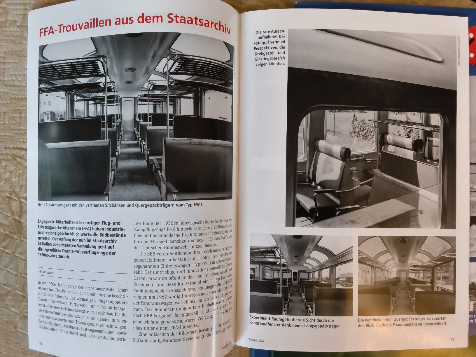 Riviste & Magazine: set 4 Eisenbahn-Hefte Semaphor 2024 – Usato da Hallau venduto da histoiremerveilleuse 5