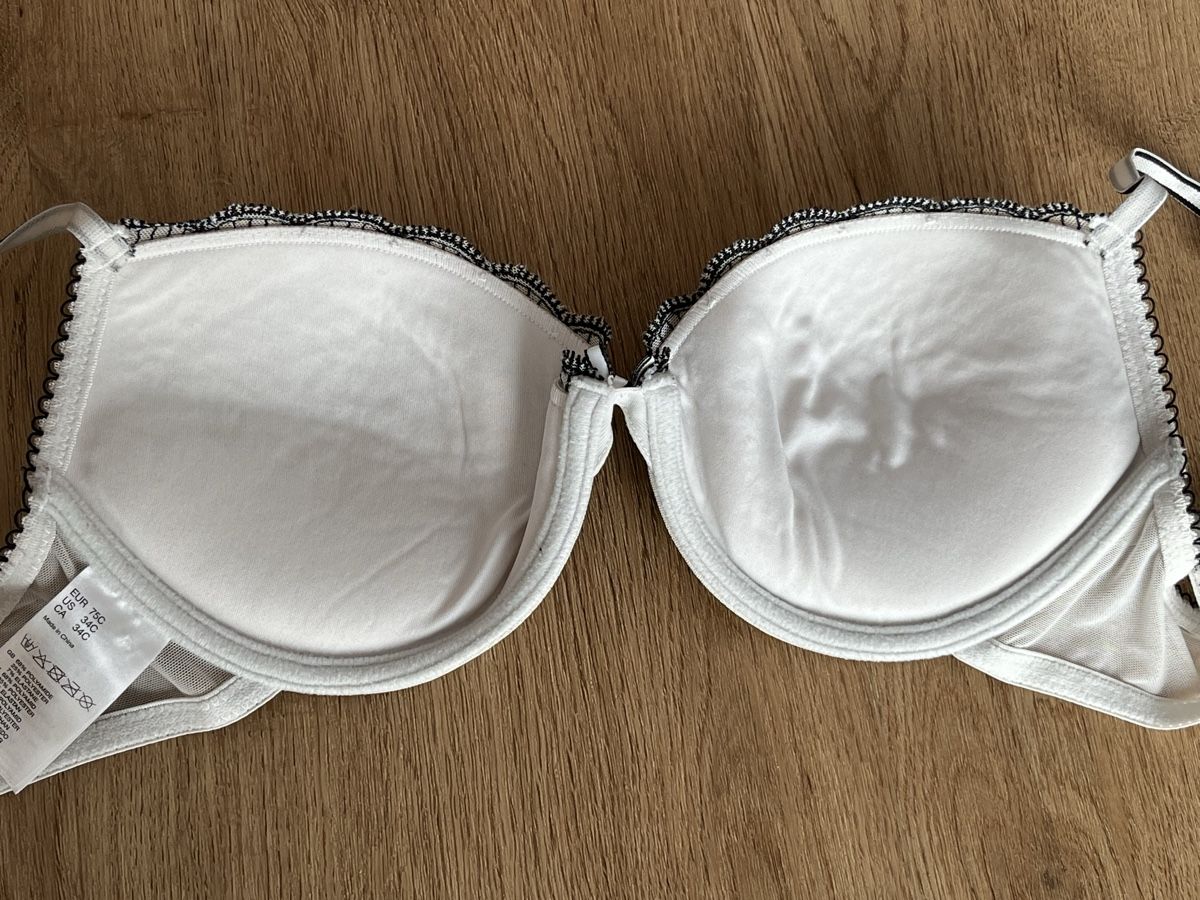 Altra biancheria intima: Weisser BH grösse 75c – Usato da Zimmerwald venduto da wuff81 3