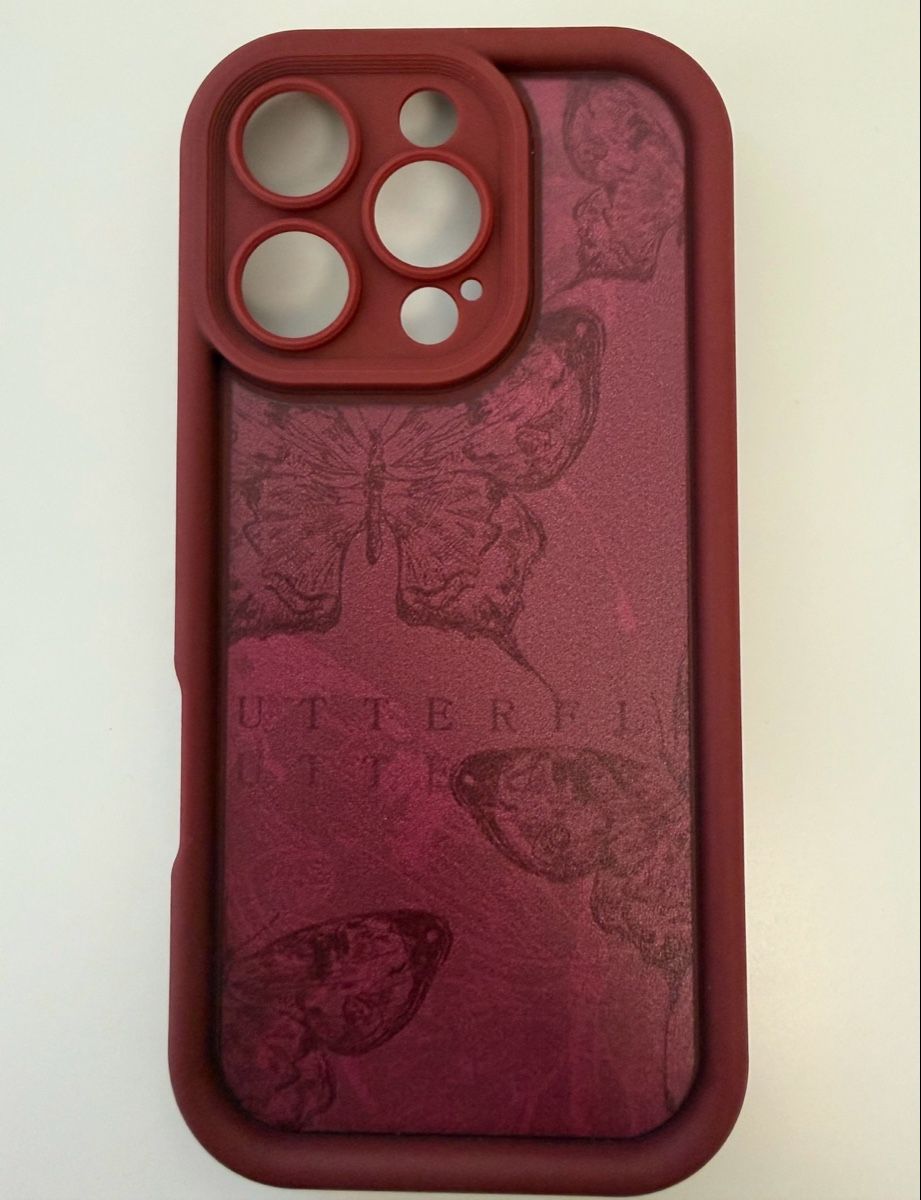 Apple Covers & Schutzfolien: Hülle iPhone 16 Pro Schmetterling Design neu – Neu (gemäss Beschreibung) aus Buchrain von mel_8xc2