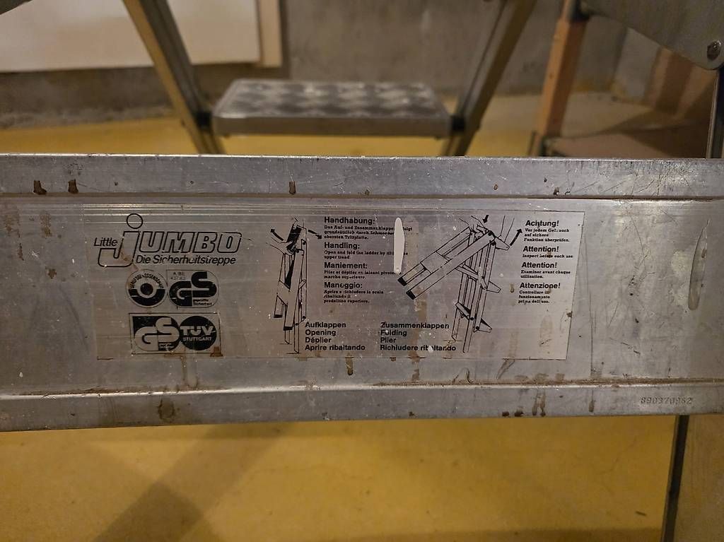Scale: Dreitritt Leiter 70cm – Usato da Wilen b. Wollerau venduto da Karin1985 2