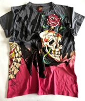 👕Ed Hardy Herren T-Shirt,  Graffiti Design, Grösse L