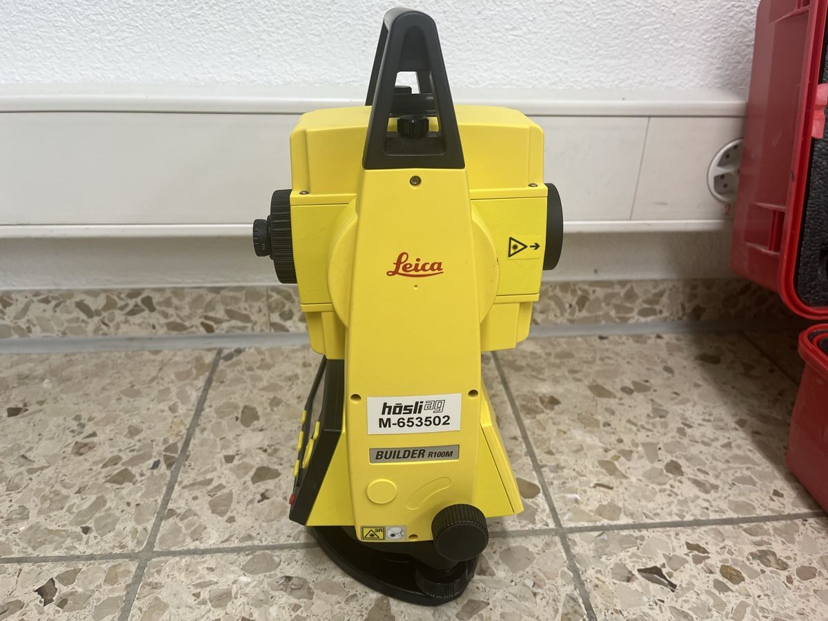 Leica Messen: Leica Builder R100M – Gebraucht aus Amden von Buesser80 1