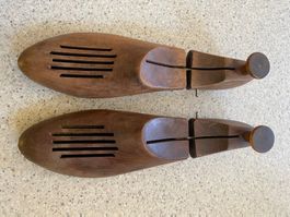 Schuhspanner alt Holz