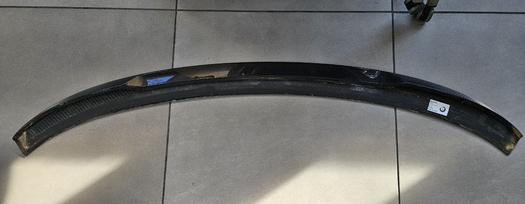 BMW Tutti pezzi di ricambio auto: Spoiler origine BMW carbon – Usato da Châtel-St-Denis venduto da ameireles1973 2