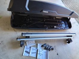 Thule Dachbox Force XT und Dachträger Set gebraucht