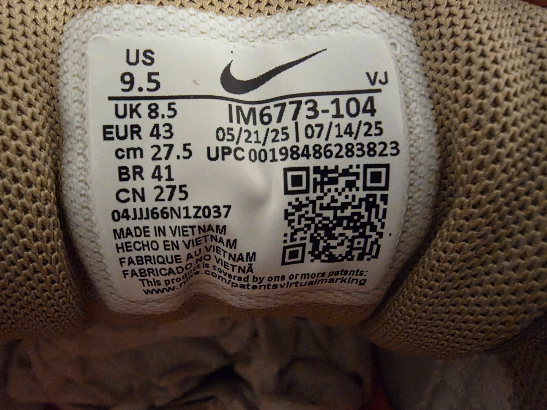 Nike Herrenschuhe: Nike Air Max 90 PRM – Neu und originalverpackt aus Fleurier von dav_xx8y 6