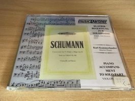 Robert Schumann Fantasiestücke op.73 CD mit der Klavierbegle