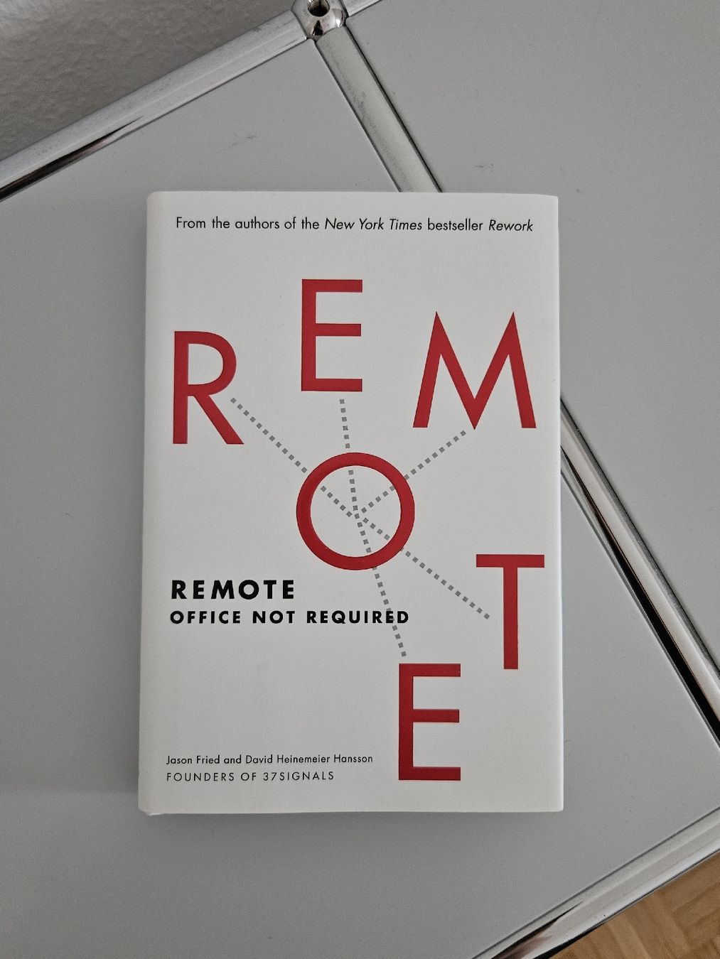 Libri: Remote. Office not required. von Jason Fried engl. Hardcover – Nuovo (secondo la descrizione) da Zürich venduto da Mme.Sora