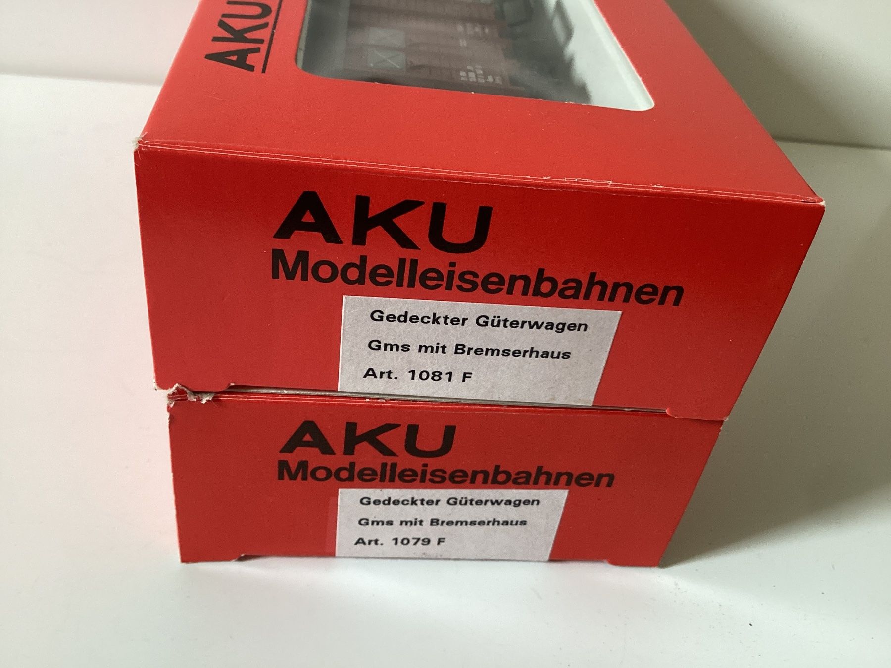 Aku Modellini di ferrovie: Aku Kull 1079 1081 SBB 1:87 H0 – Usato da Effretikon venduto da simtek_de 4