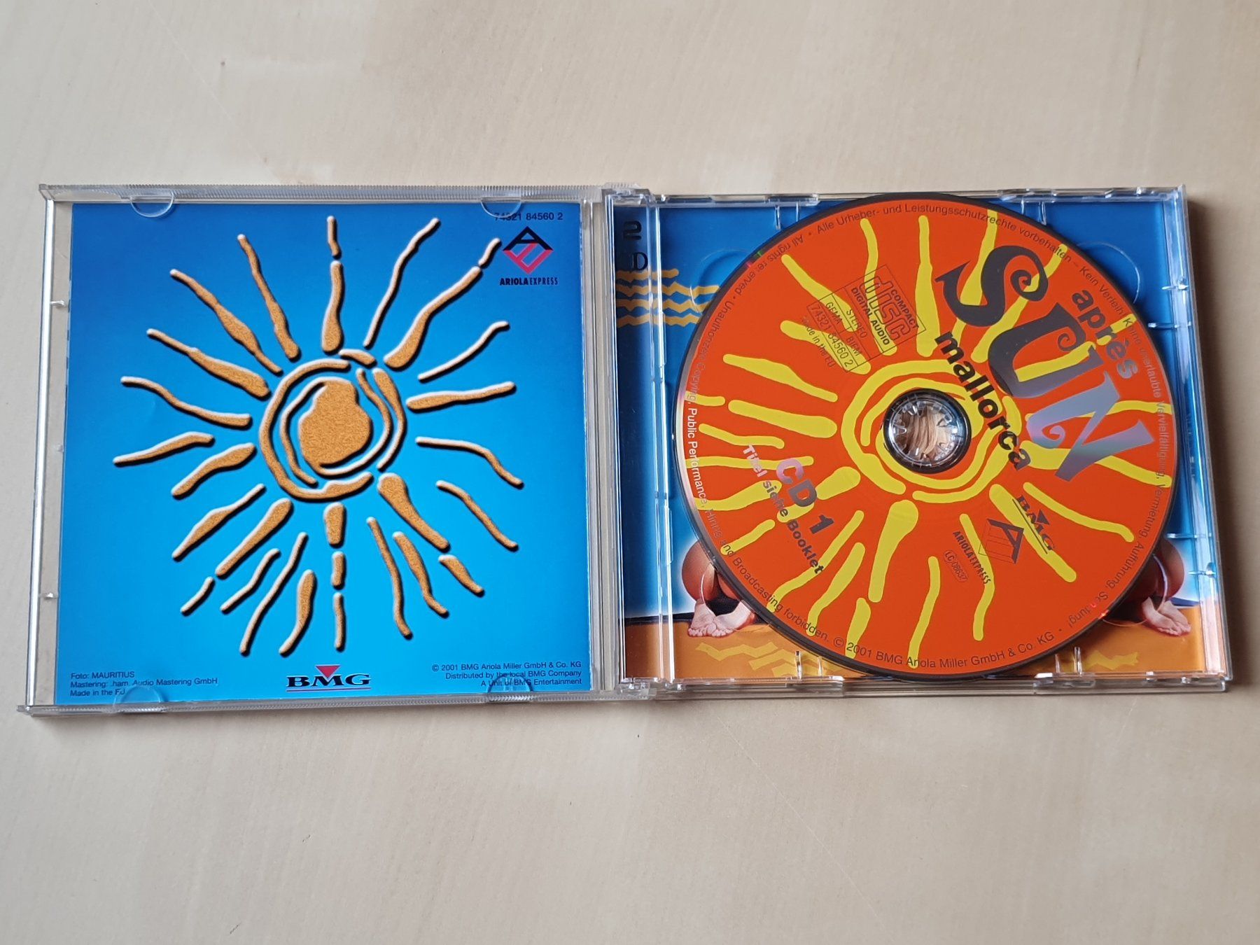 CDs: Apres Sun Mallorca – Gebraucht aus Stansstad von collectorsshop 2
