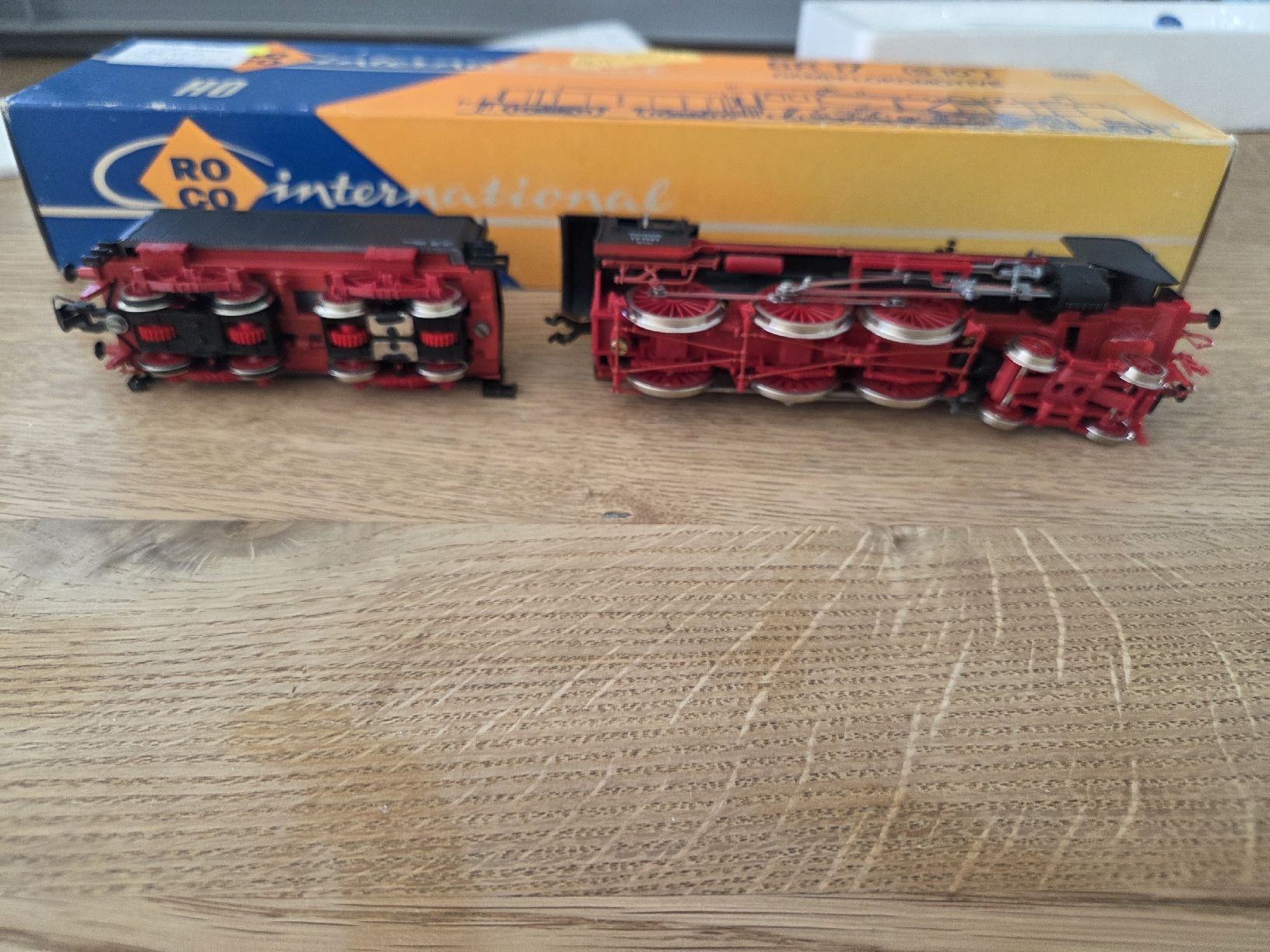 Roco Modellini di ferrovie: Roco 04115 A Dampflokomotive BR 17 – Usato da Berikon venduto da TopLok1 2