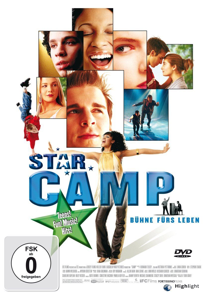 Tutti i DVDs: Star Camp – Usato da Seewen SO venduto da DVD-Movie-Fan
