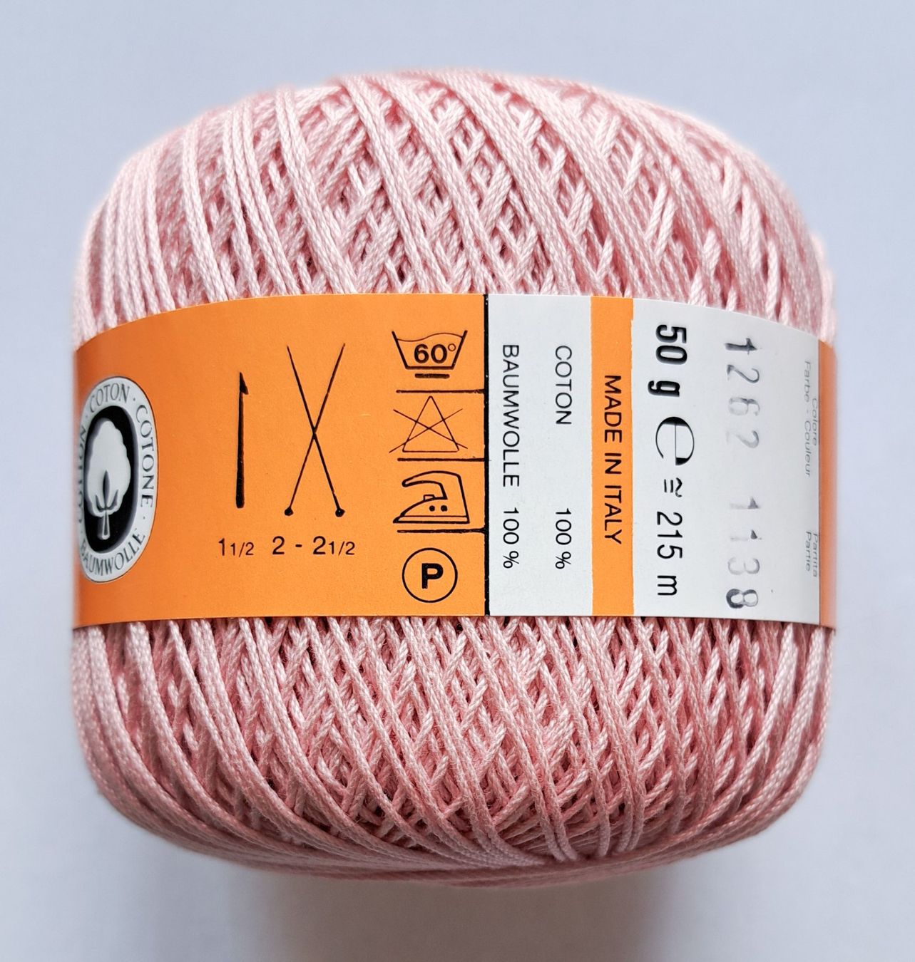 Lana: 50 g Häkelgarn, Baumwolle Cablé, merc. – Nuovo e nell'imballaggio originale da Basel venduto da Sweet-Yarns01 1