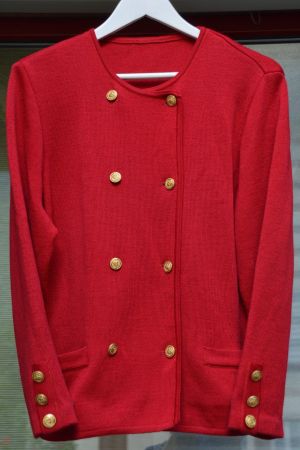 Saint James Blazer / Cardigan  L wolle/laine