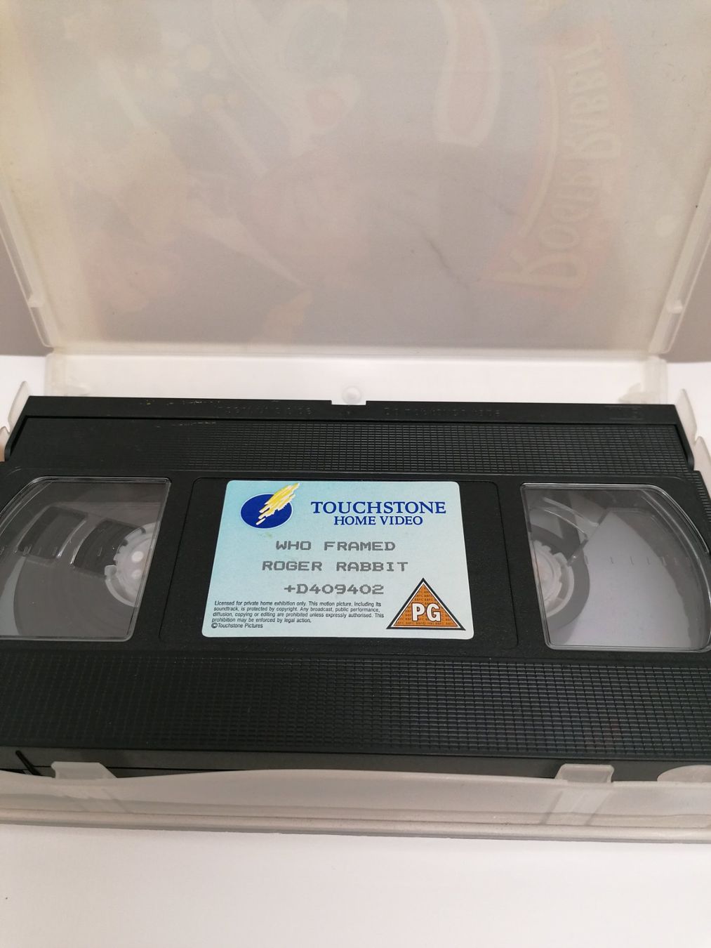 Tutti i VHS: Who framed Roger Rabbit – Usato da Binningen venduto da samorga21 1