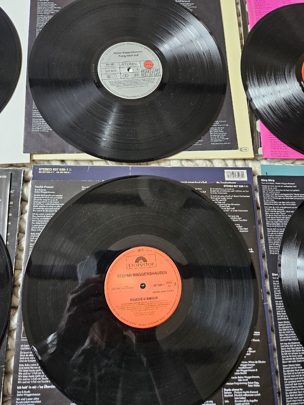 Dischi in vinile: Stefan Waggershausen - 7 Schallplatten – Usato da Wettingen venduto da Sk8ertomda 6