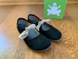 El Naturalista Ondina 5936 nobuck black Gr.37   Barfuss