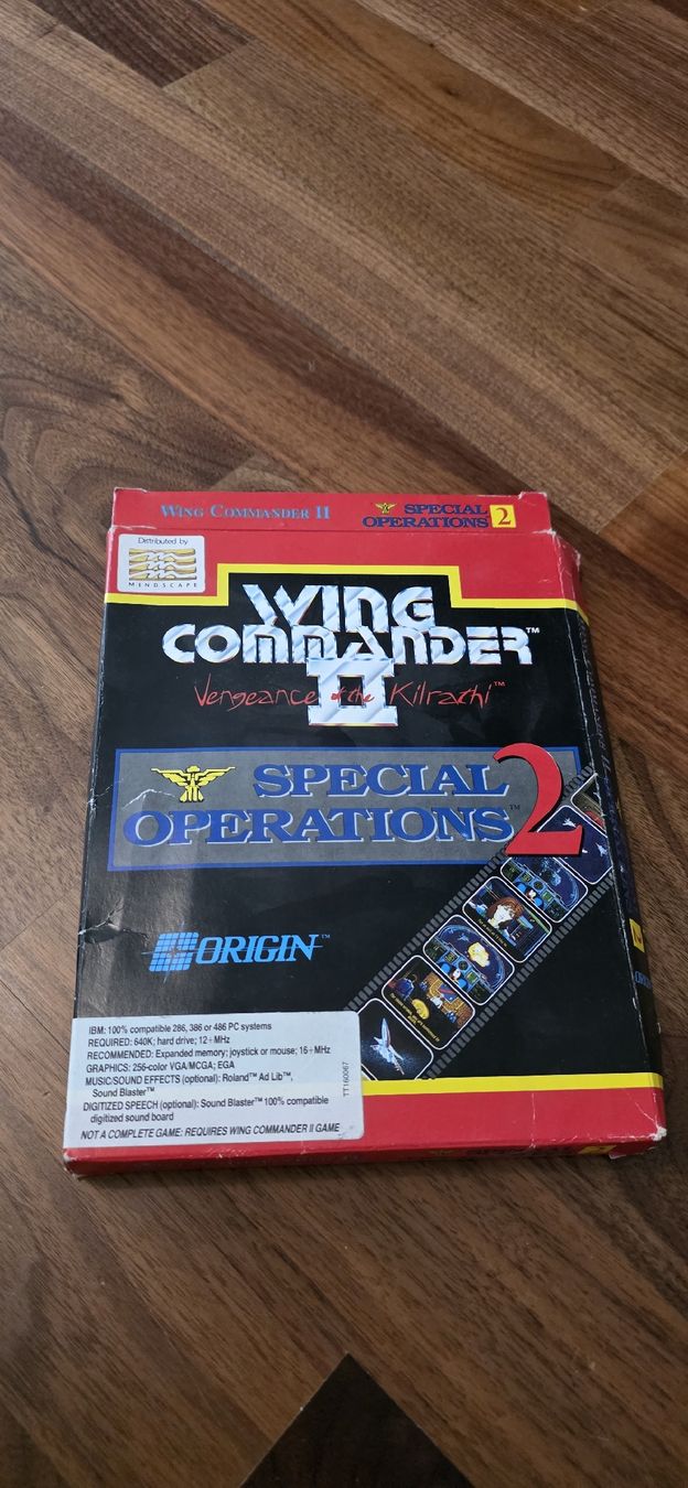 Giochi: Wing Commander II Special Operations 1 + 2 Big Box – Usato da Jona venduto da AntonioSposito 7