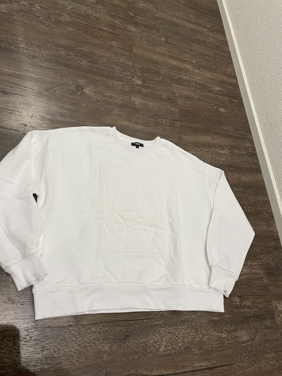 C&A Pulls & Sweat-shirts: Sweatshirt Gr. L beige – D'occasion à Ennetaach par Ustraessle