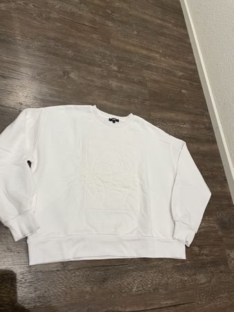 Sweatshirt Gr. L beige