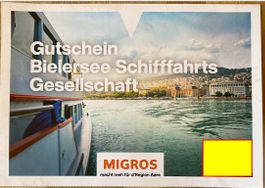Gutschein Bielersee Schifffahrts Gesellschaft (2 für 1)