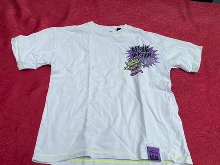Mädchen T-Shirt Aliens 128