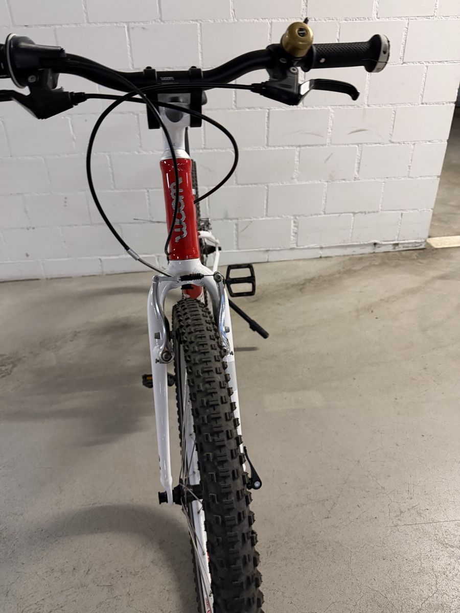 Woom Biciclette: Kindervelo WOOM 5 rot – Usato da Wettswil venduto da pop_qw58 3