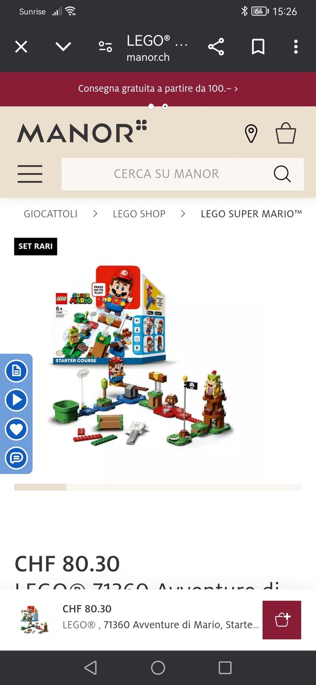Lego Giocattoli: 11 Set Completi Lego Super Mario e Luigi – Usato da Lostallo venduto da Berenike 1