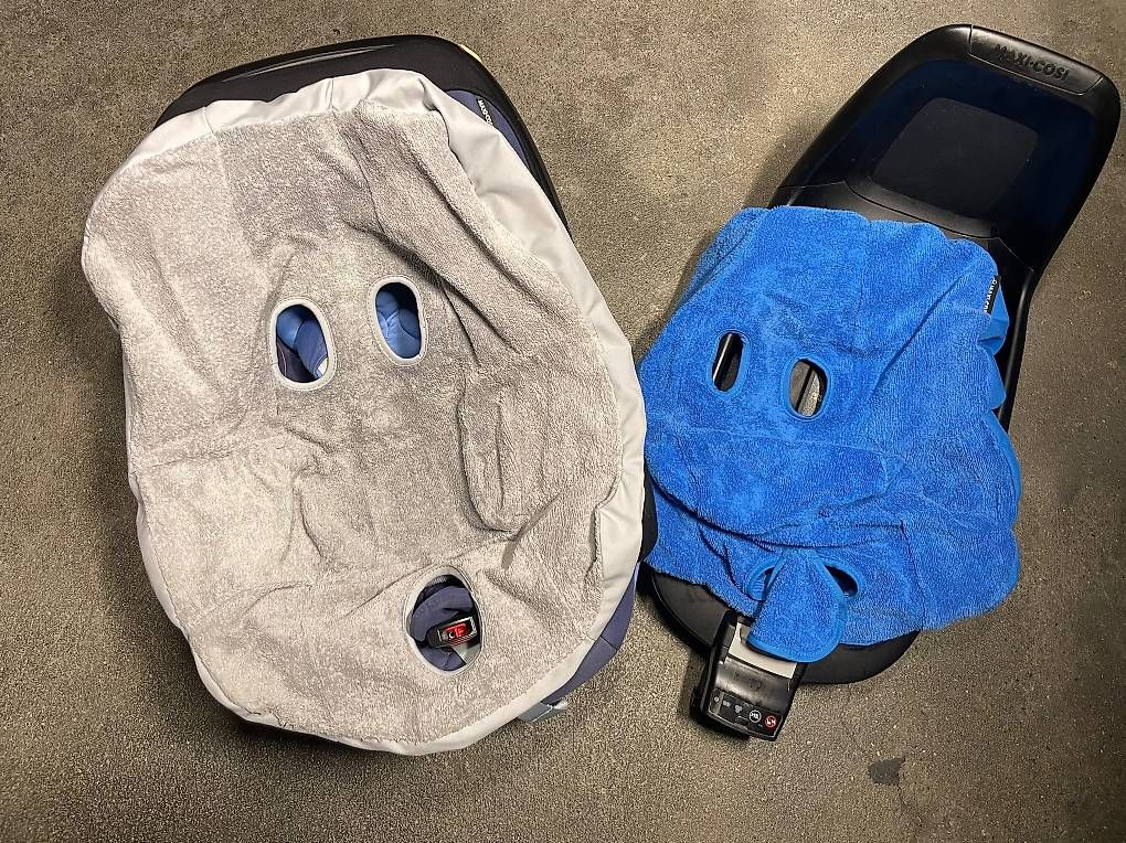 Seggiolini per auto: Maxi-Cosi Pebble inkl. ISOFIX Basisstation – Usato da Siglistorf venduto da nin_gl2p 4