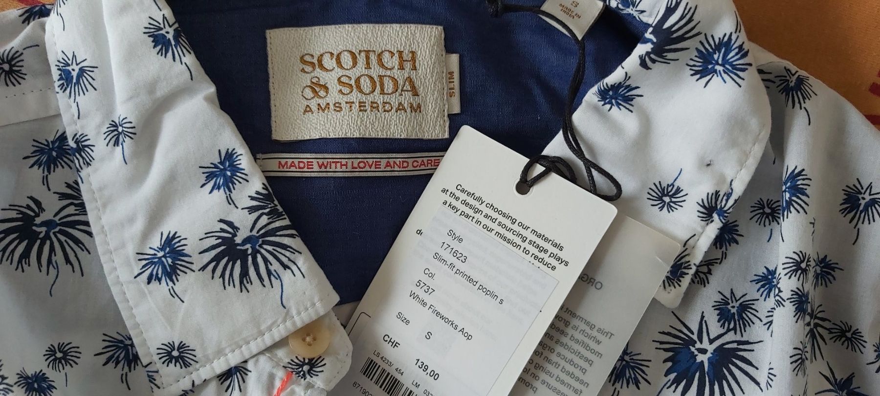 Camicie: Scotch & Soda / Hemd / Grösse S – Nuovo (secondo la descrizione) da Einsiedeln venduto da Diana75 1