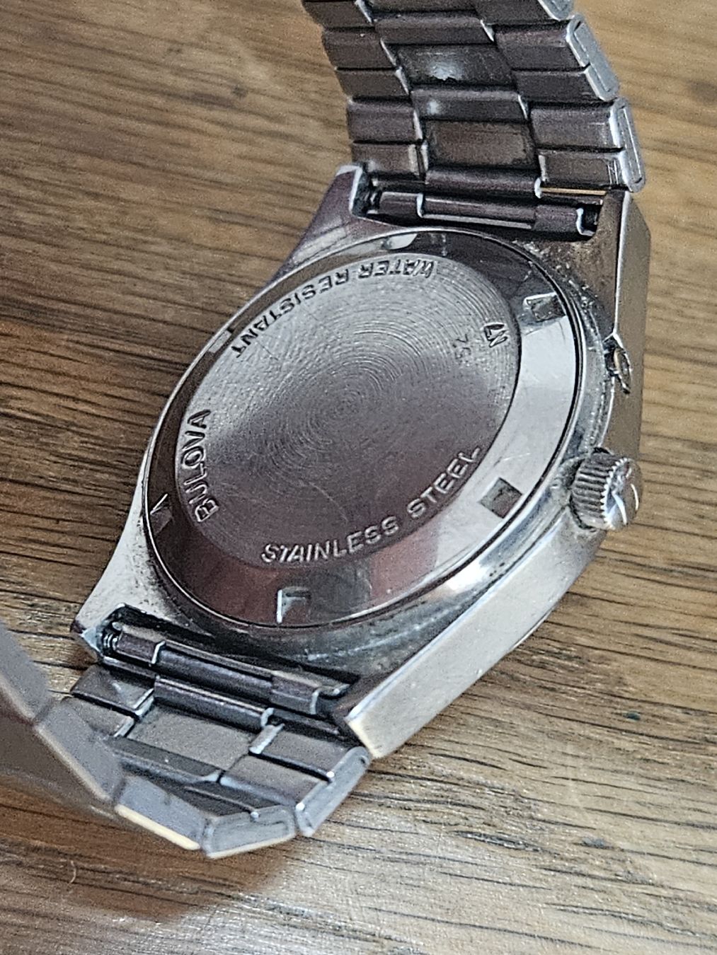 Bulova Orologi: Bulova Accutron Herrenuhr 35mm – Usato da Flamatt venduto da pie_f9zm 6