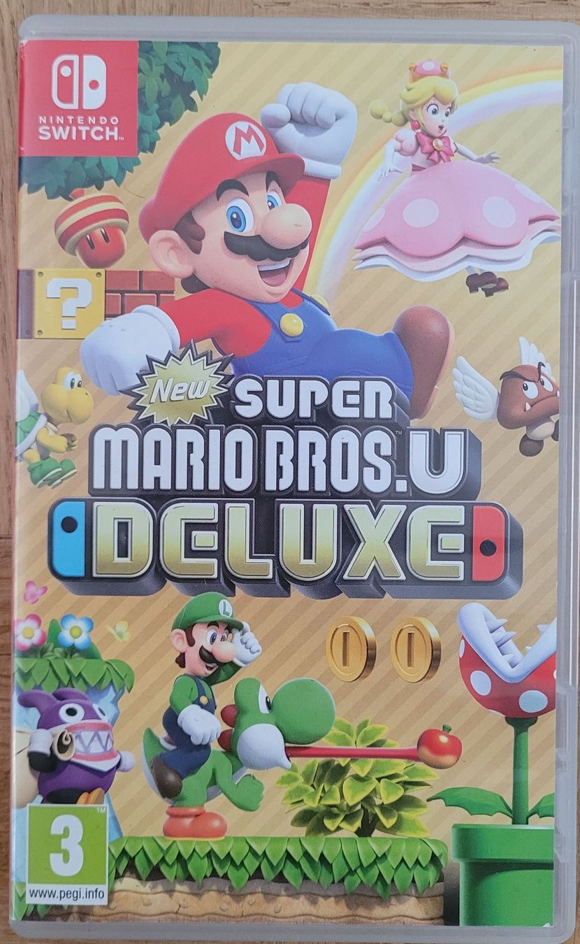 Nintendo Spiele: Jeu Nintendo Switch Super Mario Bros. U Deluxe  – Gebraucht aus Carouge GE von ced_rd2g