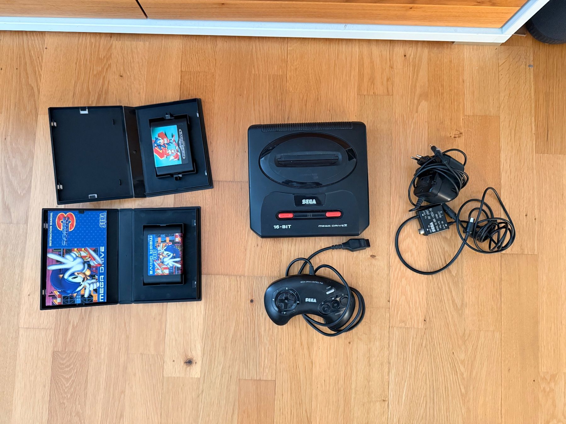 Sega Konsolen: Sega Mega Drive 2 – Gebraucht aus St.Gallen von zoroshop