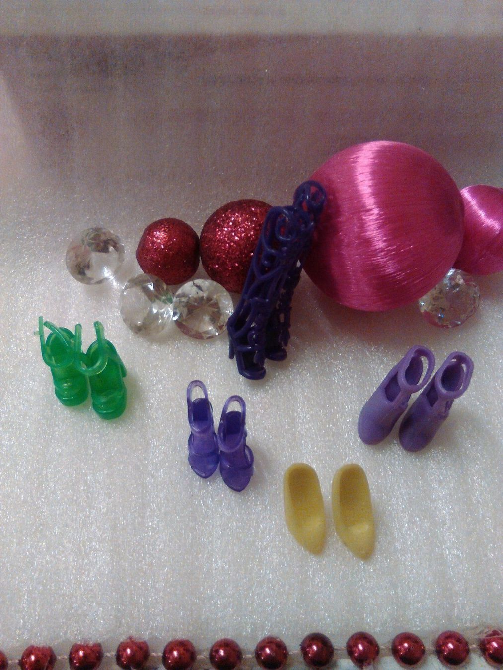 Scarpe per ragazzi: BARBIE SCHUHE ;30cm,,,5 paar – Nuovo (secondo la descrizione) da Basel venduto da bijoutrie_4