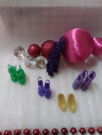 BARBIE SCHUHE ;30cm,,,5 paar