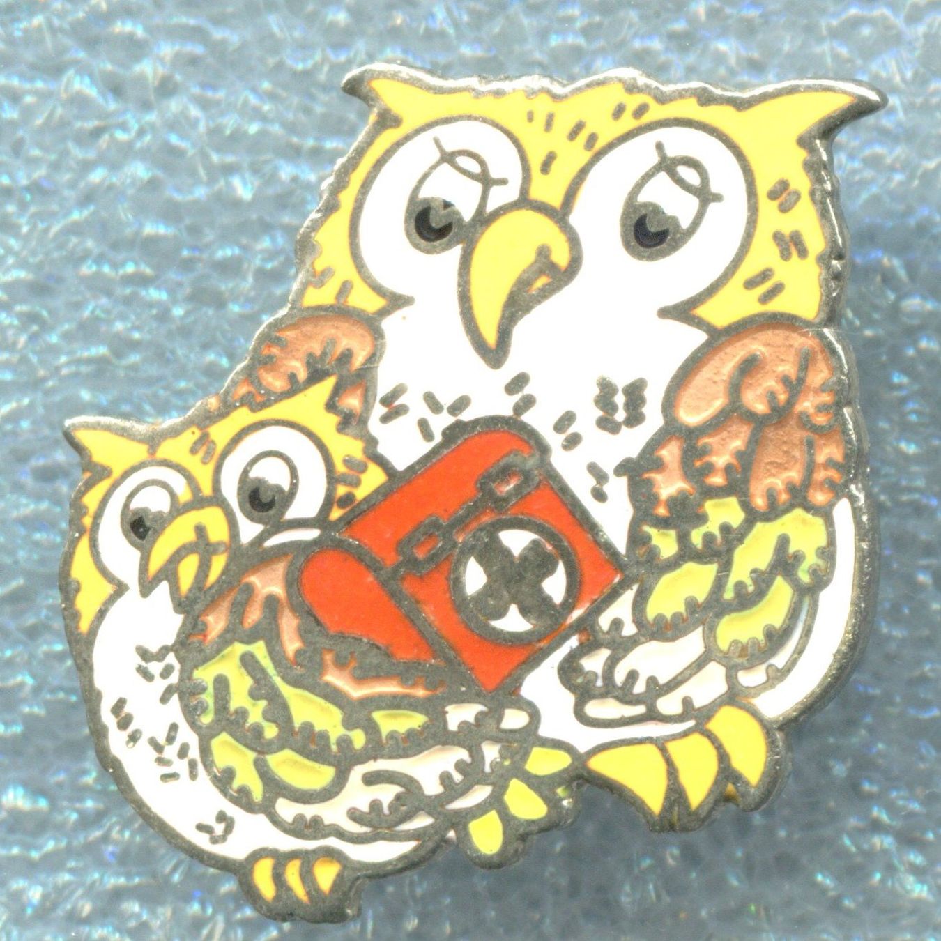 Placchette & Badge: UBS  Eule – Usato da Winterthur venduto da Sammleroase