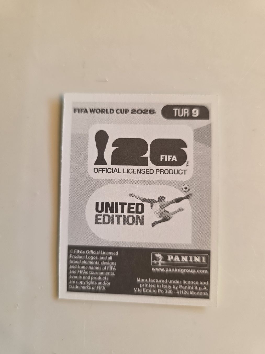Panini Carte collezionabili: Panini WM 2026 TUR 9 Ayhan – Nuovo (secondo la descrizione) da Romanshorn venduto da leeh78 1