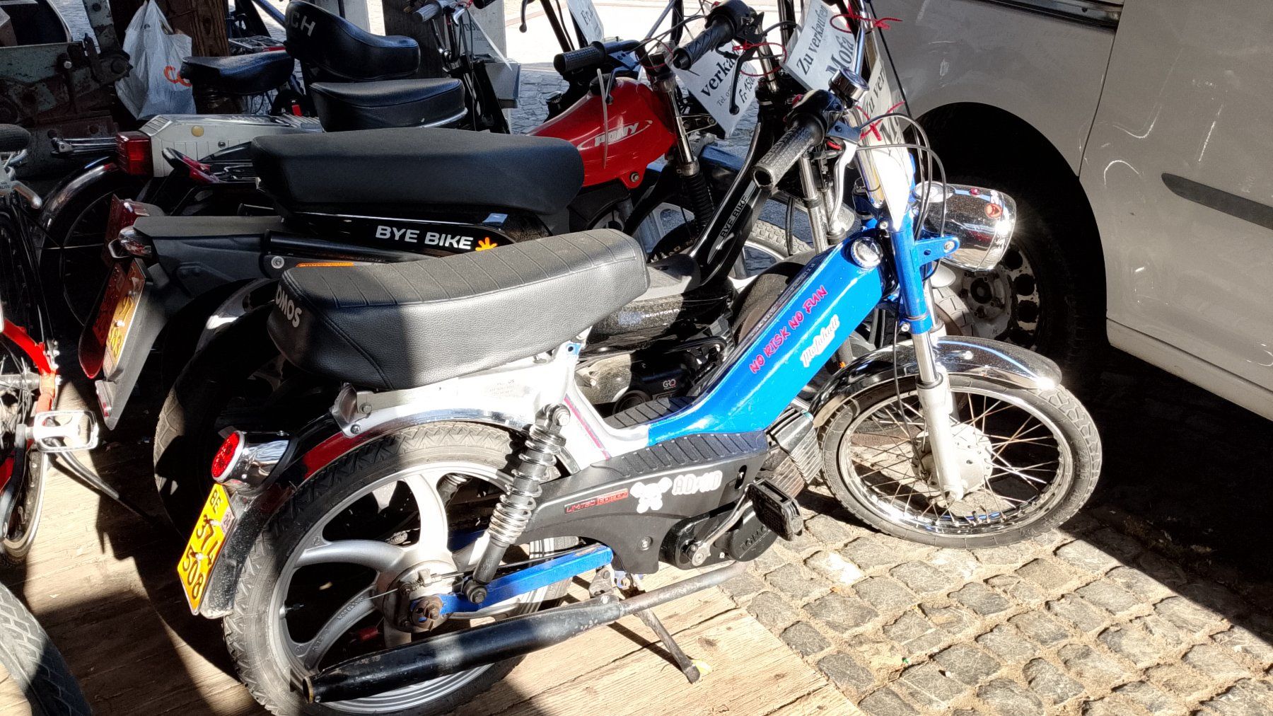 Mofas: Div. Mofa Töffli, Motobecane, KTM Sachs GP40 – Gebraucht aus Baar von mau010 6