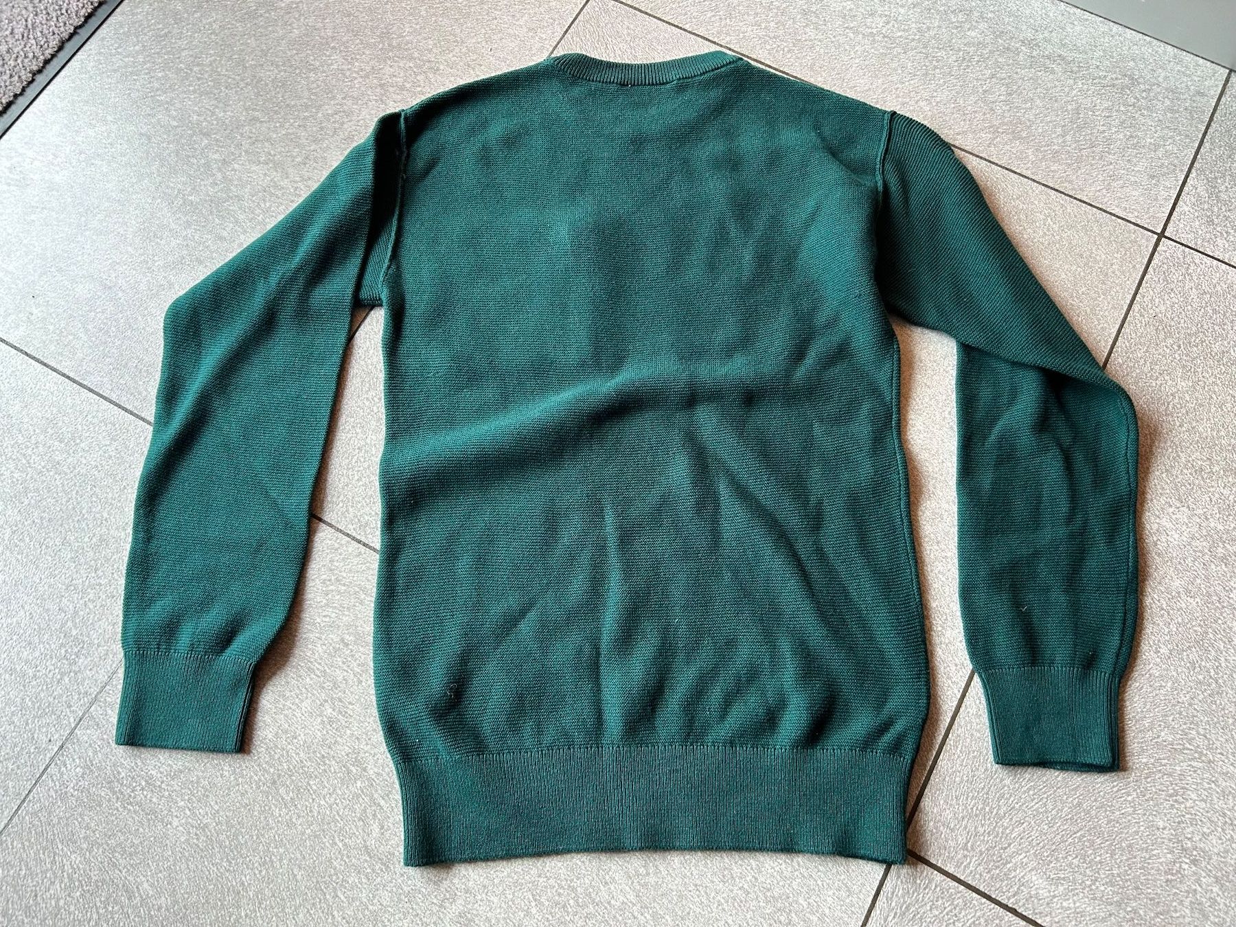 Maglioni & Felpe: Pull léger printemps vert bouteille gr. 146 - 152 – Nuovo (secondo la descrizione) da Arbedo venduto da nadia1973 2