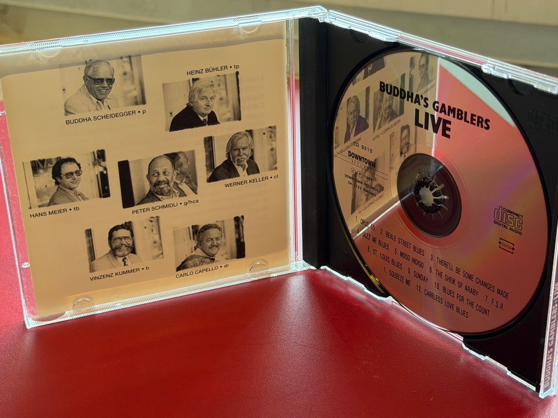 CDs: Buddha's Gamblers - Live - KA02B – Neu (gemäss Beschreibung) aus Küsnacht ZH von JazzRecords 2