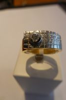 NEUER  -  RING  mit  DIAMANT  mit  9,1gr. Gold