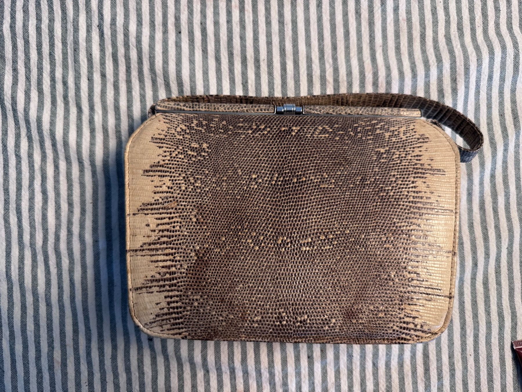 Borse da donna: Vintage Schlangenleder Tasche – Usato da Kriens venduto da saintstone 1