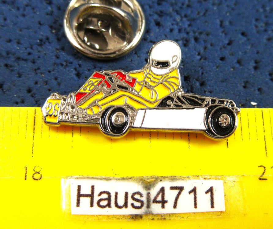 GO KART RACING SCHMUCK PIN GEPRÄGT 25mm (Gebraucht) in Ettingen für CHF ...