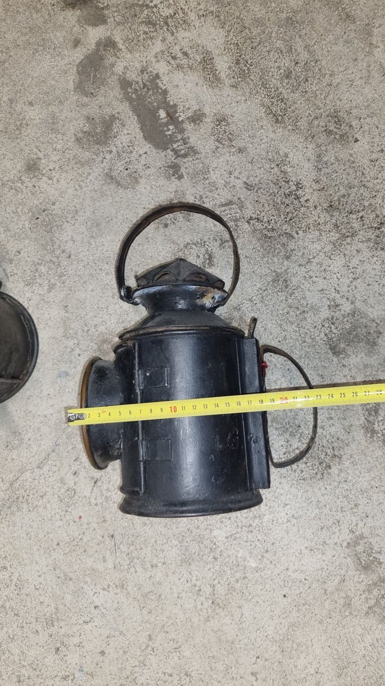 Lampade: Antike Laternen schwarz – Usato da Rickenbach LU venduto da erli75 7