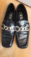 Zara  Ledermokassin 40